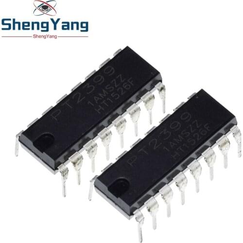 10PCS PT2399 DIP16 PT2399 DIP DIP-16 new and original IC