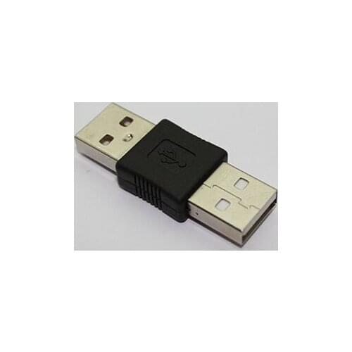1000 pcs USB A male Convex out to USB B male Convex out Adapter Converter USB cable For MP3 MP4 phone
