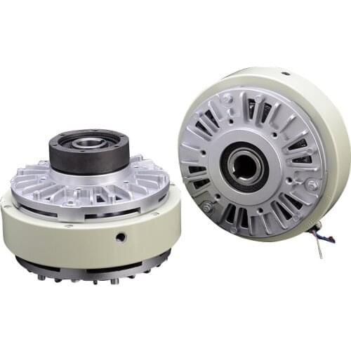 12N.M /1.2KG Hollow shaft magnetic powder clutch for Printing machine, Slitting Machine,Cutting machine
