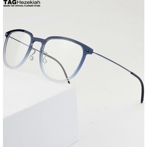 2021 optical glasses frame women eyeglasses Ultra light brand TR90 transparent eye glasses frames for men spectacle frames 6549