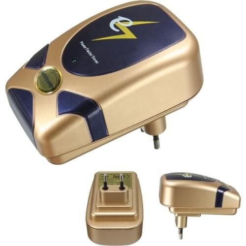 28KW Electricity Saving Box Electric Energy Power Saver Power Factor Saver Device EU Plug