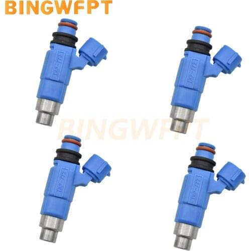 4X Fuel Injector Nozzle For Suzuki Carry Mazda BT-50 B-2.6 INP-772 INP772 7720280 772018A 15710-78G00 1571078G00