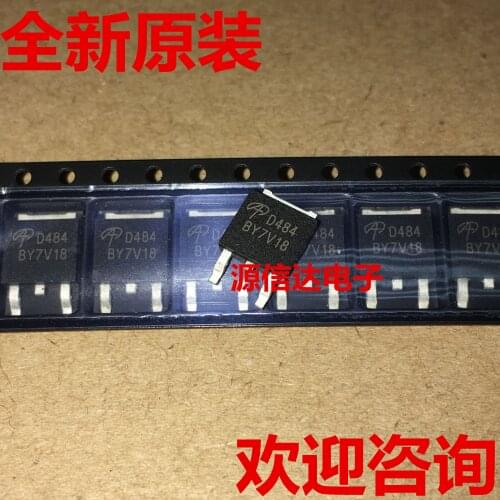 New imported AOD484 D484 patch TO-252 FET 25A 30V original stock