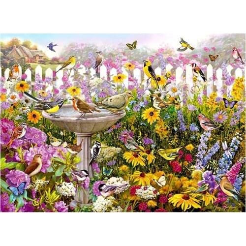 5D DIY Flower bird Diamond Painting animal floral Full Drill Rose Nouveaute Mosaic Embroidery Cross Stitch home decorative