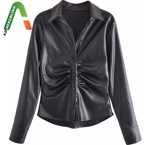 Adherebling Womens Black Shirts