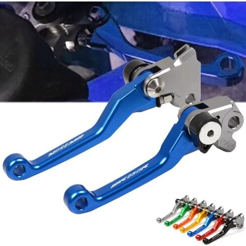Accessories Motorbikes Pivot Brake Clutch Levers Dirt Bikes CNC Pivot Levers For YAMAHA WR250R WR 250R WR250 R WR 250R 2007-2016