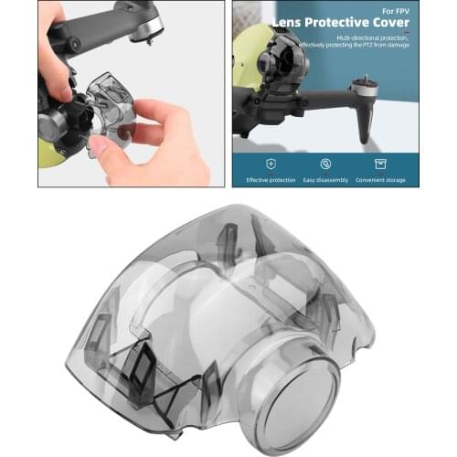 Lens Protection Accessories Lens Protector +Lens Guard Gimbal Cover for DJI Combo Drone Quadcopter Accessory Replacement