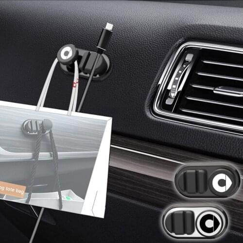 Car hook USB Cable Winder Keys Shopping bags Hook For Mercedes benz A B R G Class GLK GLA w204 W251 W463 W176