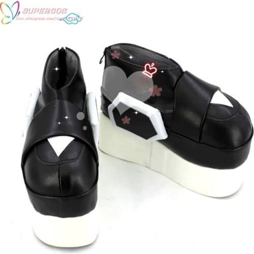 Free Shipping ! AOTU SHENJINYAO Cosplay Carnaval Shoes Boots Professional Handmade