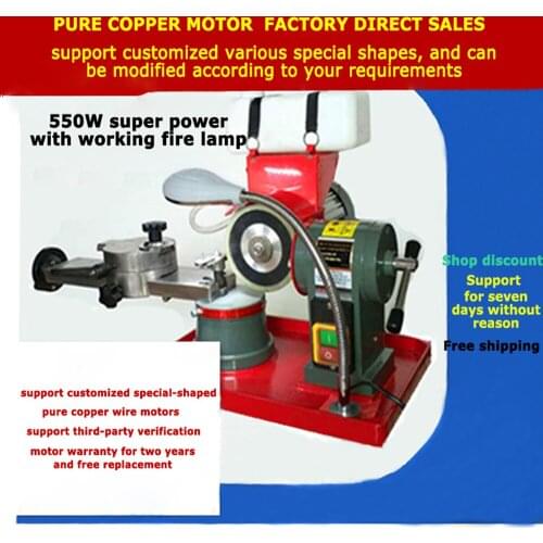 Big Power Automatic Round Saw Blade Sharpening Machine Wood Saw Blades Grinding Machine