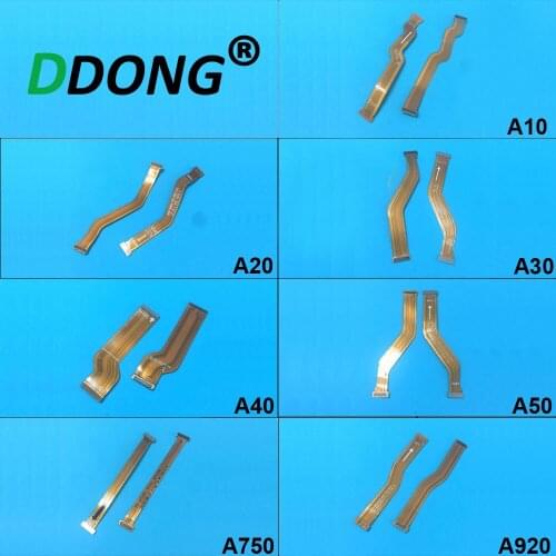 For Samsung A10 A105 A20 A205 A30 A305 A40 A405 A50 A7 2018 A750 A9 2018 A920 Main Board Motherboard LCD Connector Flex Cable