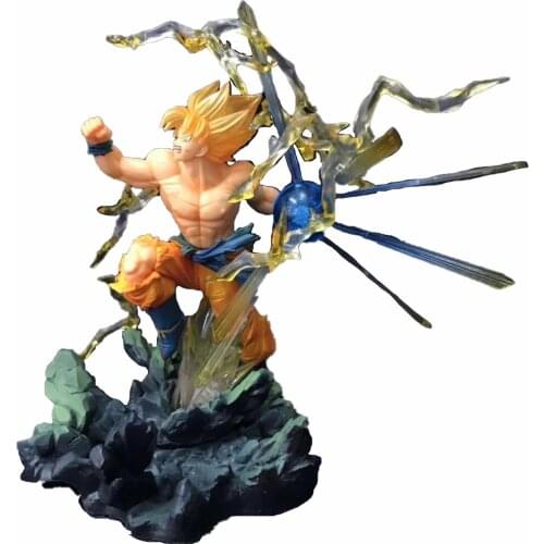 Dragon Ball Zero Soul Limit Super Saiyan Son Goku Figure Collectible Model Toys Kids Holiday Gifts
