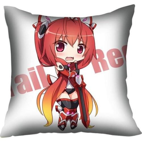Hobby Express Otaku Waifu Square Throw Pillow Cover Ore Twintail ni Narimasu - Mitsuka Dakimakura GZFONG70