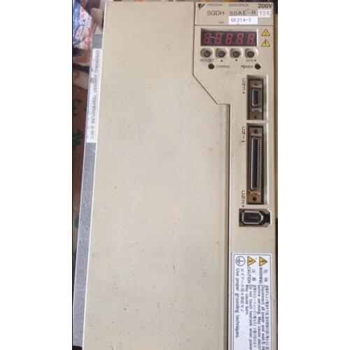 USED 100% TESTED AC SERVO DRIVER SGDH-50AERY342 *100% REAL STOCK,Please contact us for real photo