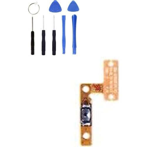 Volume Audio Mute Power ON OFF Button Key Flex Cable Repair Kit Gift FOR Samsung E5 E500