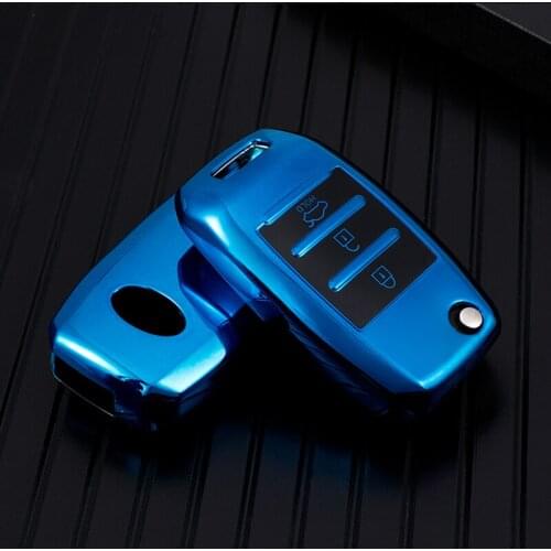 TPU Ring Cover With Holder, For Kia Ceed K3 K4 K5 Sportage R Ql Kx5 Sorento Kx3 Ks3 Rio Cerato Ideal Fleet Soul Auto Parts Shell