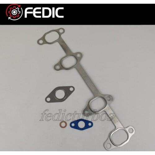 Turbocharger gasket kit BV39-022 BV39-011 751851 Turbo metal kits for Audi Seat Skoda VW 1.9 TDI 66Kw 77Kw BJB BKC BXE BRU BXF