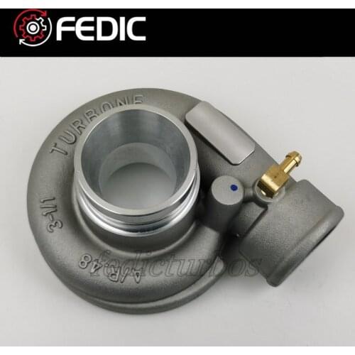 Turbocharger compressor housing 452022 TB2527 14411-22J04 for Nissan Patrol 2.8 TD 115 HP RD28T 160/GR-Y60/260 1982-1998