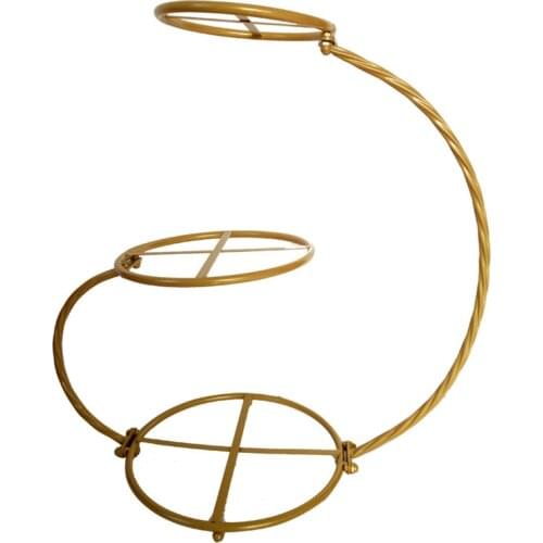 Creative Cake Stand Wedding Birthday Party Cake Display Holder Metal Dessert Cupcake Cookies Home Kitchen Baking Tool