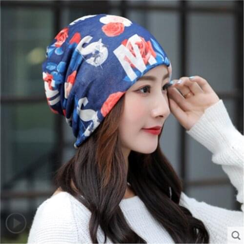 Creative Turban, Baotou cap, Spring And Autumn Thin Fashion Womens Night Cap, Can Be Used As A New Multi-Purpose Scarf2021