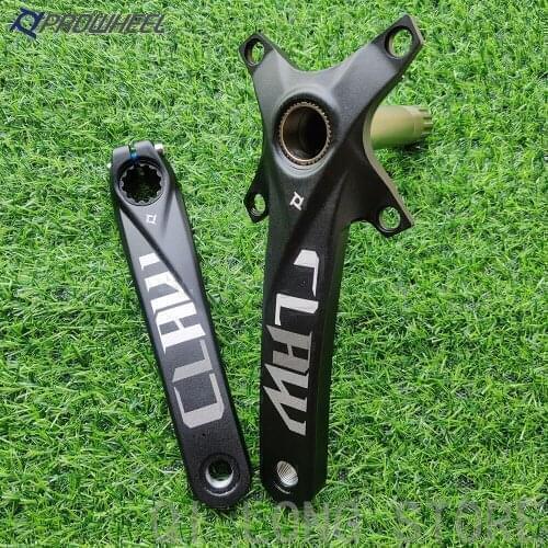 PROWHEEL 104BCD Mountain Bicycle Crankset 170mm 175mm Crank and Bottom Bracket BB MTB Cranks Aluminum Alloy Bicycle Parts