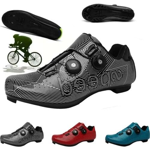 2021 Cycling Shoes Sapatilha Ciclismo MTB Men Sneakers Women Mountain Bike Shoes Self-Locking Breathable Racing Bicycle Shoes