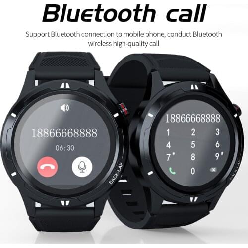 LOKMAT New 2021 Comet 3 Smart Watch IP68 Waterproof Sport Call Reminder Fitness Tracker Bluetooth Smartwarch For ios Android LO