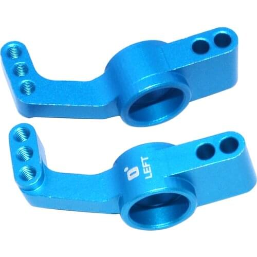 RC Car Metal Left Right Rear Hub Seat for LRP ZD Racing