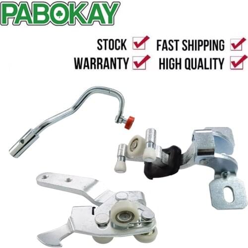 For Peugeot Boxer 244 SLIDING DOOR ROLLER GUIDE TOP-CENTER-BOTTOM-Fully Legal 1334552080 1336735080 1352331080 1336737080