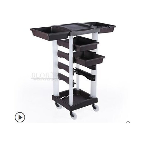 New hair tools barbershop hair ironing and dyeing cart hair salon dedicated multi-functional cart flexible
