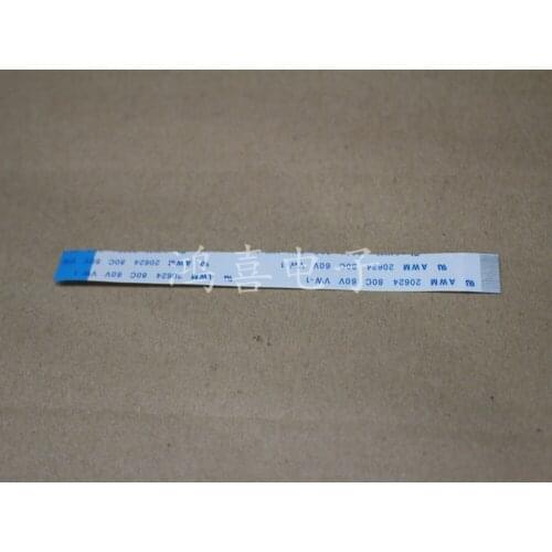 WZSM New FFC FPC flexible flat Cable 0.5mm pitch 16pin 100mm length Reverse FFC FPC Cable AWM 20624 80C 60V VW-1