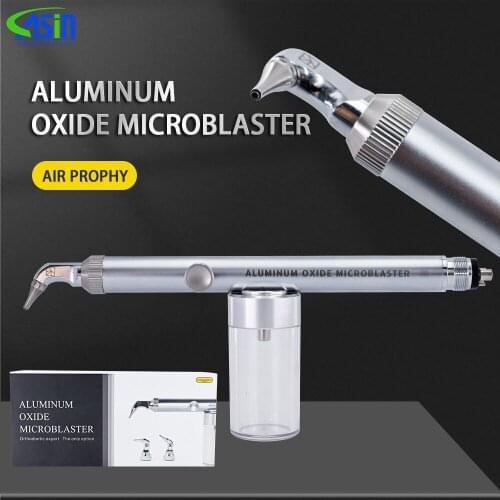 Orthodontic Dental Air Polisher Prophy Bracket Dental Instruments Air Abrasion Aluminium Oxide Sandblaster B2/M4