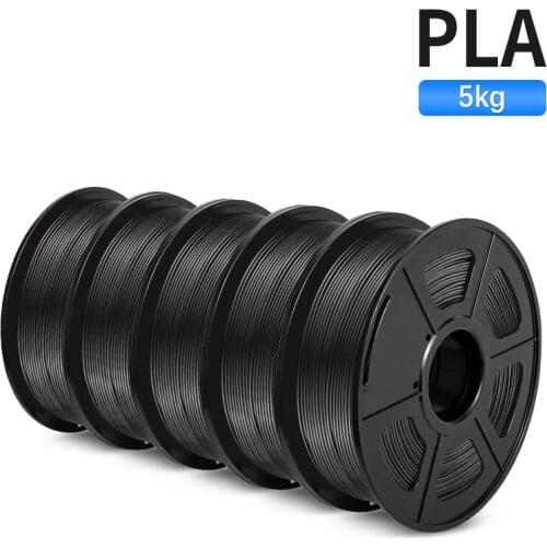 PLA 3D Filament Filament Printer 1.75MM 5 Rolls/Set Children Creative Model Material For All 3D Printer&3D Pen GOHIGH