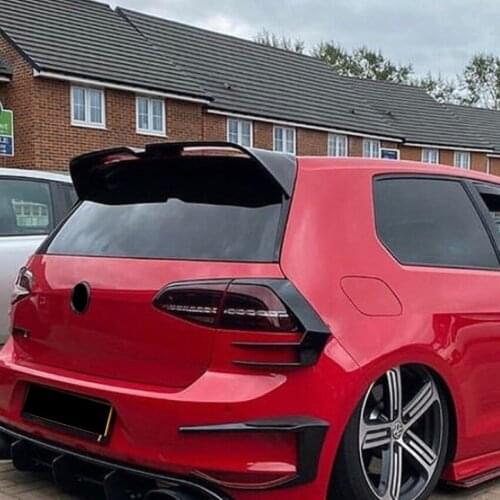 Suitable For Volkswagen 7 High 7 Golf 7 Gti r Odinger Tail Spoiler Fixed Wing Modification