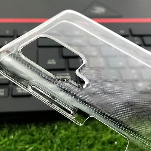 For Samsung Galaxy F62 M62 Clear Phone Case Back Cover Hard PC Case Protective Shell