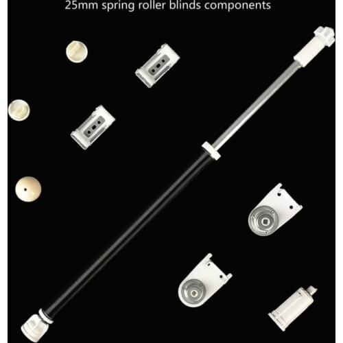 Spring Roller Blinds Components for 25mm And 36mm Aluminum Tube Roller Blinds Accessories