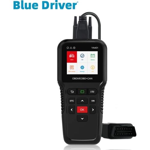 Blue Driver OBD2 Scanner for Car Check Engine Fault Code Reader Automotive Diagnostic Scan Tool