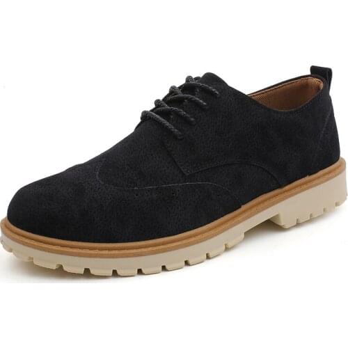 Men Tooling Casual Shoes Men Leather Shoes Footwear Man Shoes Comfortable Men Oxfords