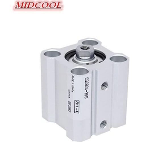 Air cylinder CQ2 CDQ2 CQ2B20 CDQ2B20 bore 20mm stroke 5/10/15/20/25/30/35/40/45/50mm