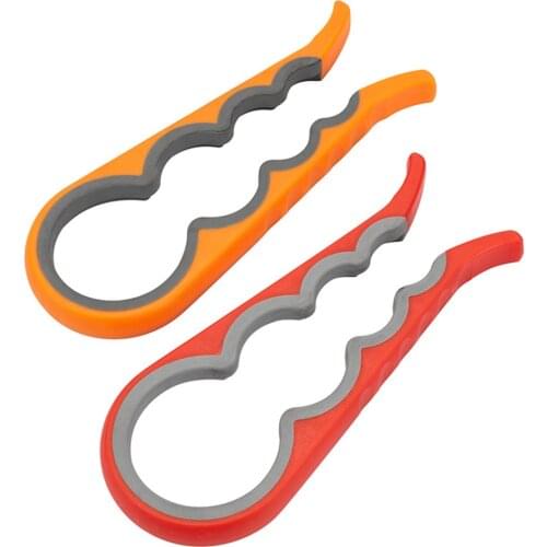 1pcs Opener for Beer Bottle Jar Opener Kitchen Cooking Gadgets Accessories 4 in 1 Handy Anti-slip Can Lid Screw Opener Bottle