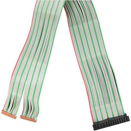 10pcs/ 20pcs/ 50pcs/ 100pcs Toledo Print Head Cable Mettler Toledo ASC-JJ RL00 3600 3650 3680 Electronic Scales,Random Version