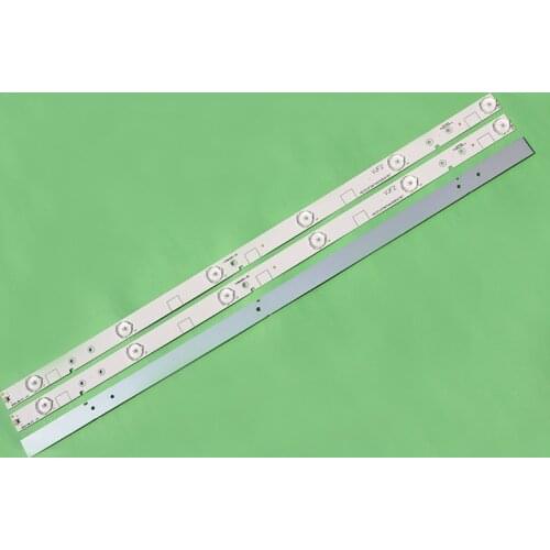 New 32 "6 lamp 6V 57CM LCD TV LED universal hisense LCD backlight lens aluminum substrate light strip