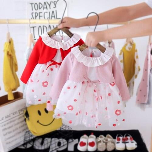 2020 Newborn Baby Dress for Girls Princess Birthday Party tutu Dresses Infant Clothing Toddler Girl Dress Vestidos Baby Clothes