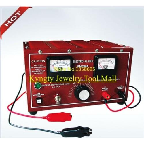 30Amp/20V Electroplating machine, Jewelry gold plating machine, Rectifier