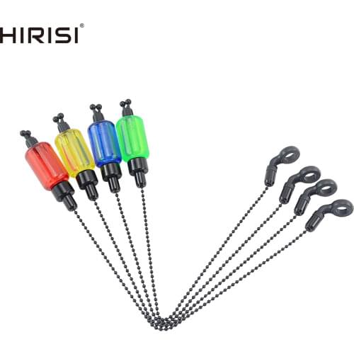 4 x Carp Fishing Swinger Fishing Bite Indicator Fishing Tackle 4 colors