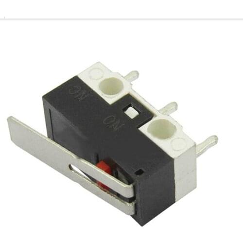 50pcs mouse switch 3 pins switch mini mouse switch with handle high quality material switch 1A 125V AC