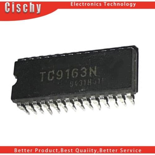 1pcs/lot TC9163AN TC9163N TC9163 DIP-28 In Stock
