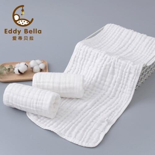 Newborn Baby Towel Cotton 6 Layers Of Towels 6 Layers Of Gauze Baby Bath Washed Foam Wrapped Belly Towels Toallas Para Bebe