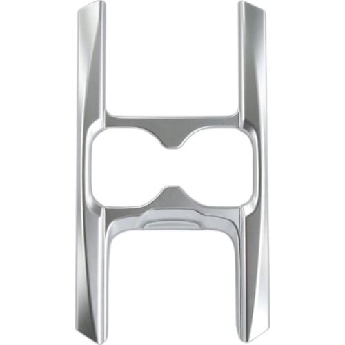 Automotive Water Cup Frame Trim Strip Water Cup Decorative Frame for Honda CR-V 2017-2019