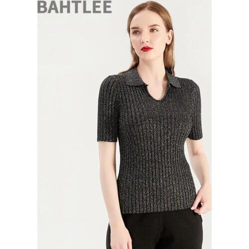 Bahtlee Women's Silk T-Shirts